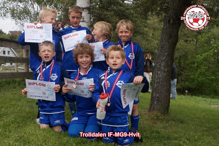 Trolldalen IF-MG9-Hvit